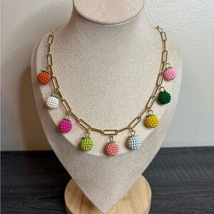 Handmade “Berry Sweet” Charm Necklace